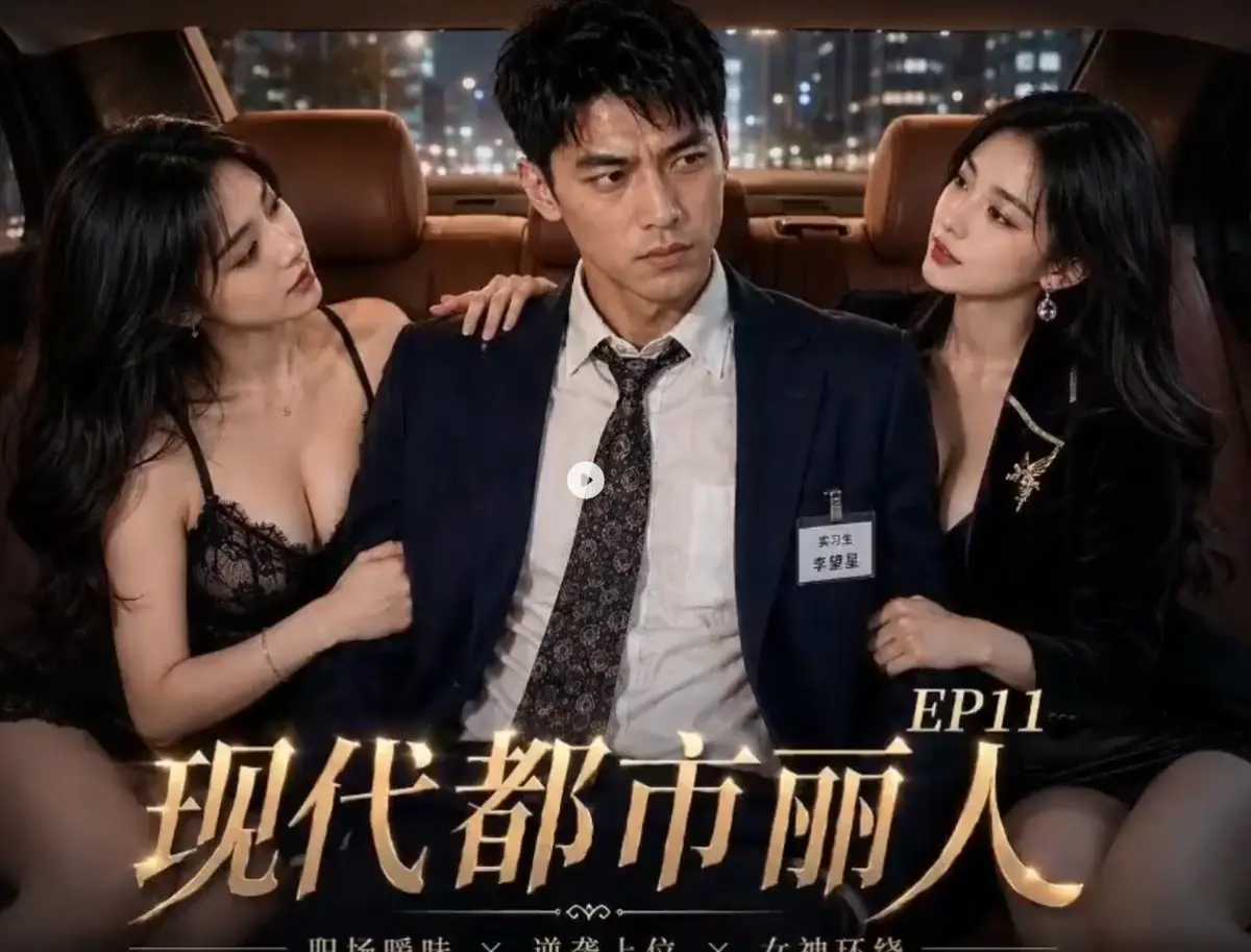 《现代都市丽人》1~11 完整版合集火爆全网-职场冰山御姐×沉默寡言清洁工-李望星石文静周晓琳都市丽人全集中文版原声高清未删减