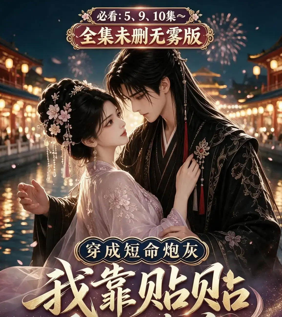 AI短剧《穿成短命炮灰我靠贴贴反派》高清全集-无删减完整版免费在线观看-穿成短命炮灰我靠贴贴反派HD中字资源下载