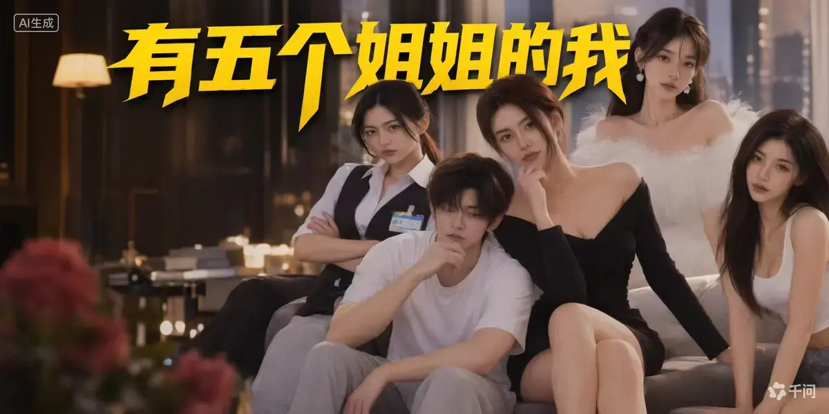 AI漫剧《有五个姐姐的我》全集无雾版高清未删减-短剧免费在线观看资源下载-完整版无广告网盘AI漫剧随心看