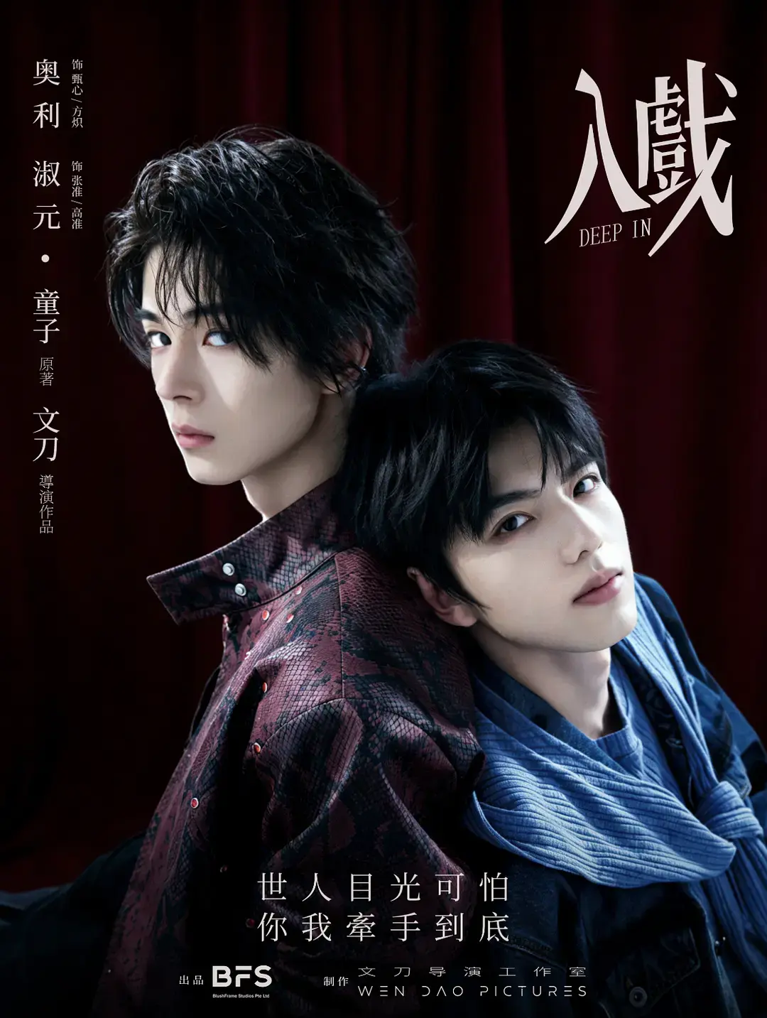 《入戏》双男主剧全集高清在线观看1-30集-《入戏》完整版1080P免费播放-入戏无广告高清观看