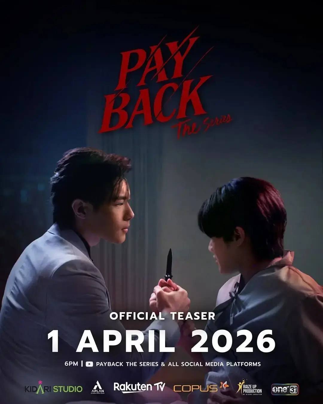 《偿还》-2026热门泰剧《偿还/PAYBACK》HD高清完整版在线观看-泰国电视剧《偿还》全集无广告免费观看
